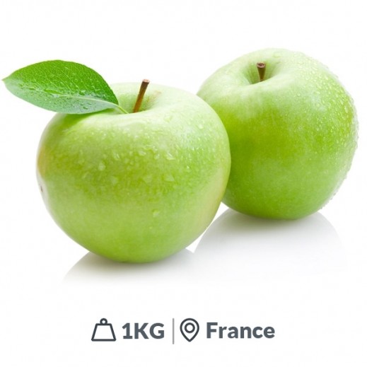 Buy Fresh Green Apple France (1 kg Approx) توصيل