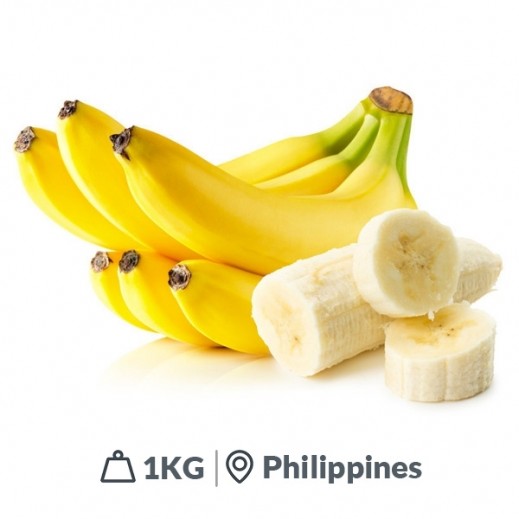 Buy Fresh Philippine Banana 1 kg توصيل