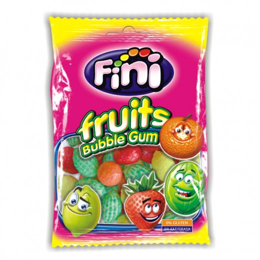 Buy Fini Fruits Bubble Gum 100 g توصيل