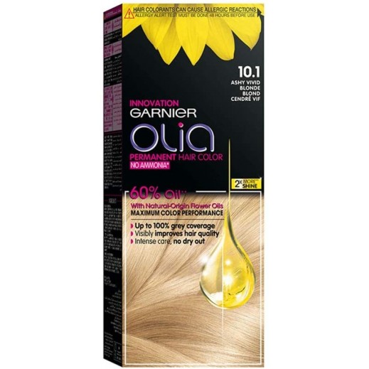 Buy Garnier Innovation Olia Permanent Hair Color No Ammonia Ashley