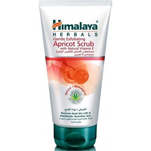 Buy Himalaya Gentle Exfoliating Apricot Face Scrub 150 ml توصيل