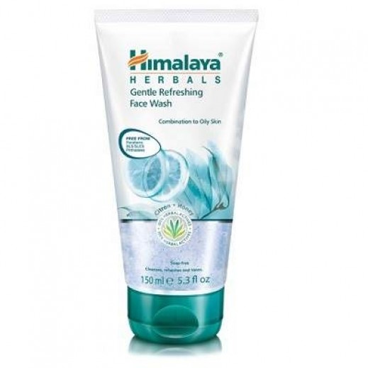 himalaya gentle refreshing face wash