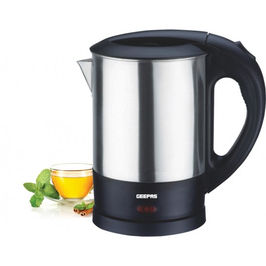 Buy GEEPAS 1350W 1L Electric Kettle Black توصيل