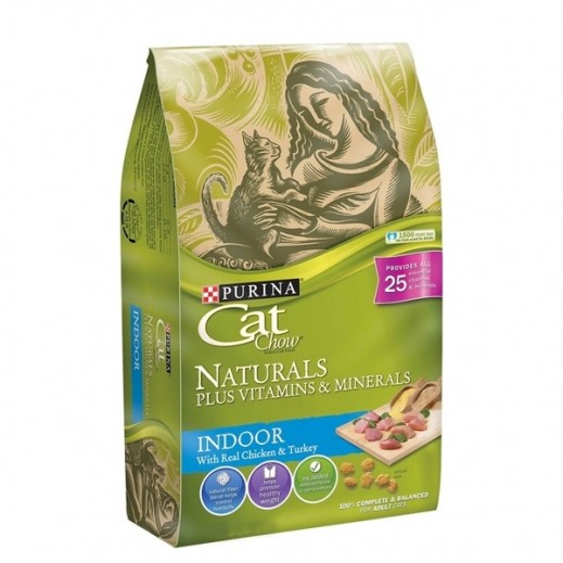 Buy Purina Cat Chow Naturals Indoor Cat Food 1.42 kg توصيل