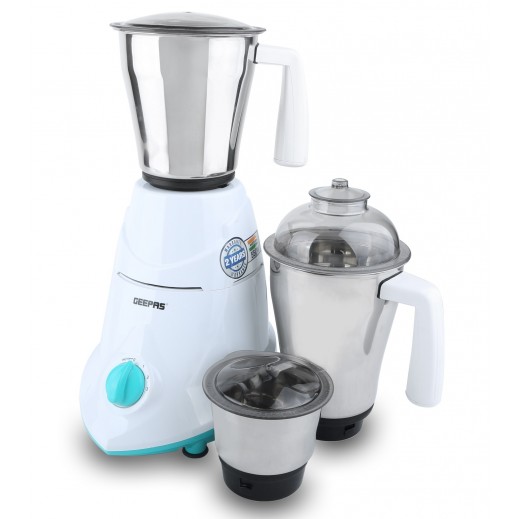 Buy GEEPAS Mixer Grinder 550W White توصيل