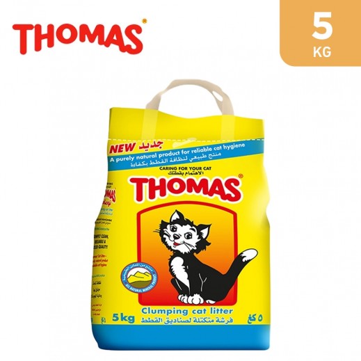 thomas clumping cat litter