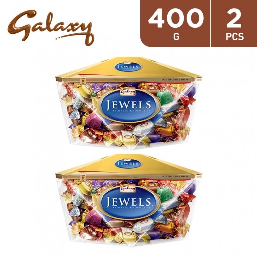 Buy Galaxy Jewels Chocolate 2 x 400 g توصيل