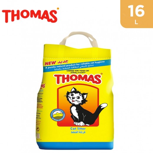 Buy Thomas Cat Litter 16 L توصيل