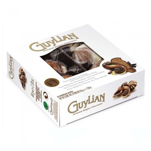 Buy Guylian Sea Shells Chocolates Assortment 65 g توصيل