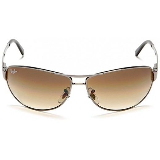 Buy RayBan Classic Gunmetal/Brown Gradient Non Polarized Unisex