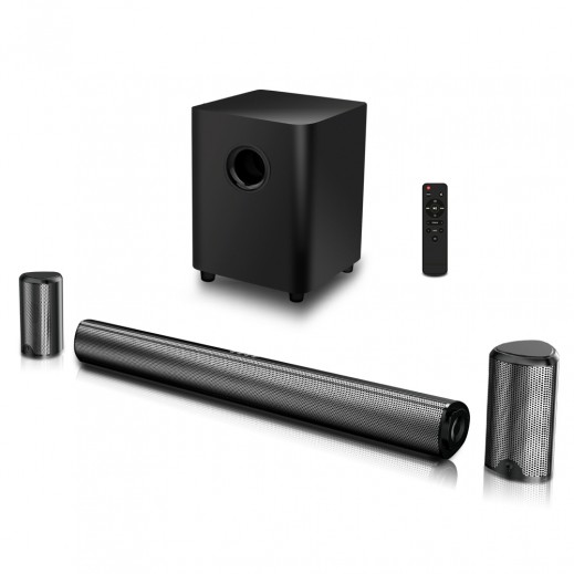 JVC THN430B 5.1Ch Bluetooth Sound Bar THN430B توصيل