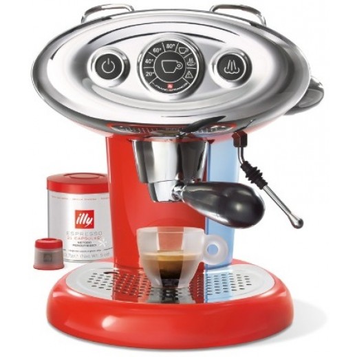 ILLY Coffee Machine Red X7.1 توصيل