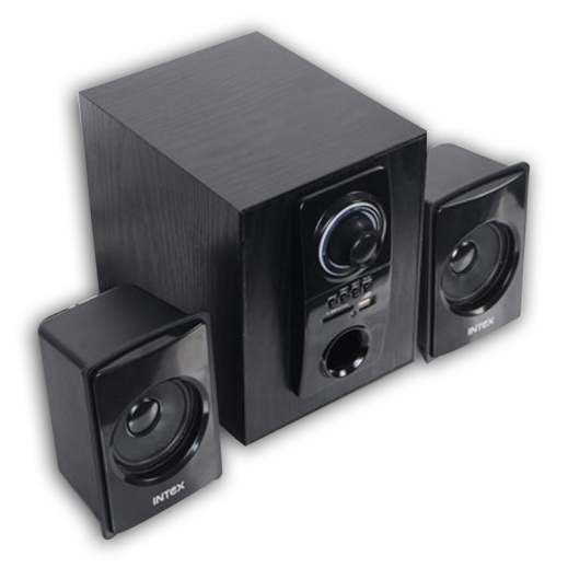 Intex Multimedia 2.1 Speaker System IT155SU توصيل