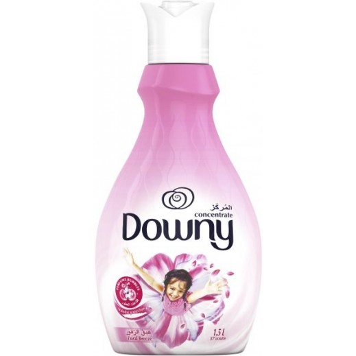 Buy Downy Concentrate Fabric Softener Floral Breeze 1.5 L توصيل