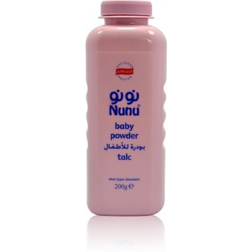 nunu baby powder