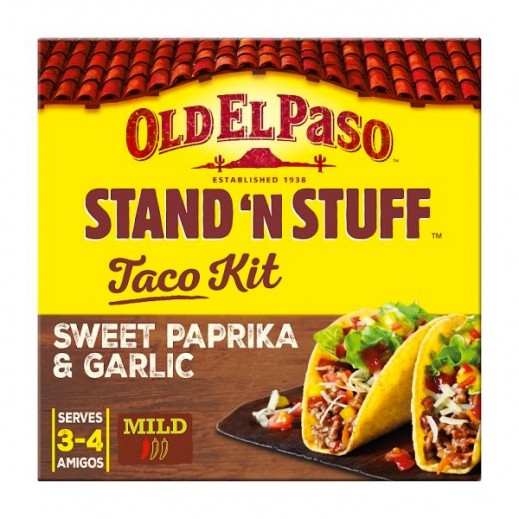 Buy Old El Paso Taco Kit Samd Stuff Sweet Paprika Garlic 312 G