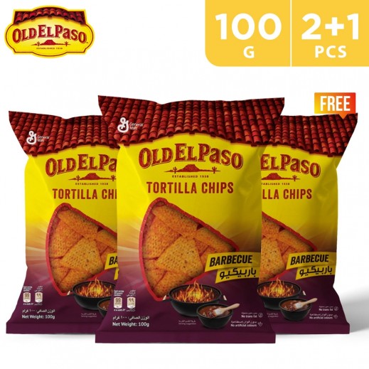 tortilla chips barbecue