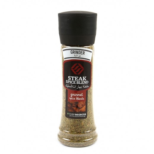 Buy Chef Seasons Steak Spice Blend with Grinder 150 g توصيل