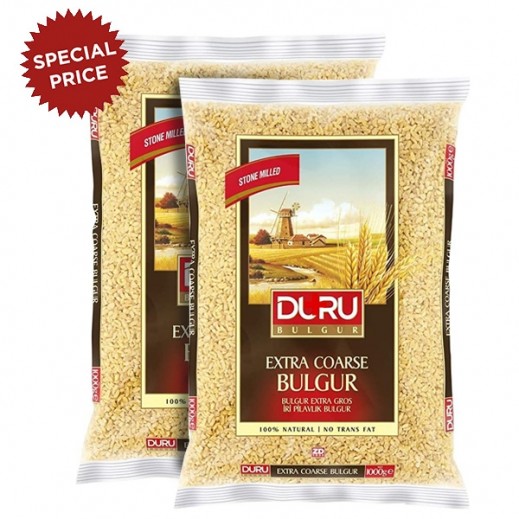 Buy Duru Extra Extra Coarse Bulgur 2 X 1 Kg Special Price ØªÙØµÙÙ Taw9eel Com Ingredients 1 cup of extra extra coarse bulgur 1. duru extra extra coarse bulgur 2 x 1 kg special price