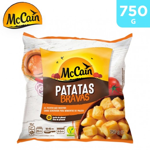Buy Mccain Frozen Vegan Patatas Bravas Potato 750 G توصيل Taw9eel Com