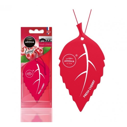 Aroma Leaf Car Freshener Cherry توصيل