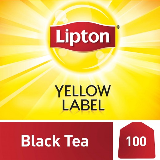 Lipton Tea Bag 100 bags | توصيل Taw9eel.com
