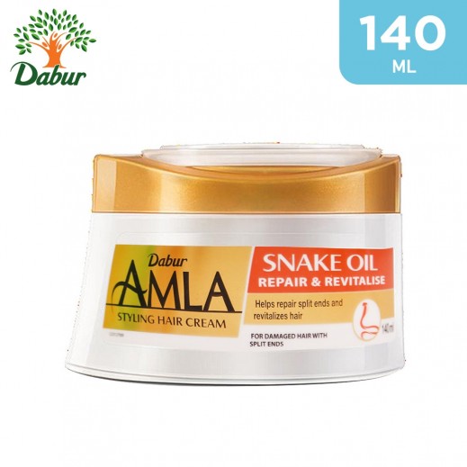 Buy Dabur Amla Styling Hair Cream With Snake Oil Repair Revitalise 140 Ml ØªÙØµÙÙ Taw9eel Com Spray your way to health®. dabur amla styling hair cream with snake oil repair revitalise 140 ml