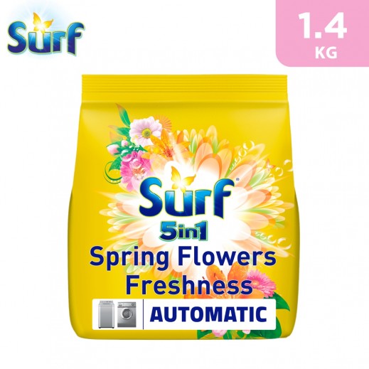 Buy Surf Spring Flower Freshness Laundry Powder Detergent 1 4 Kg ØªÙˆØµÙŠÙ„ Taw9eel Com