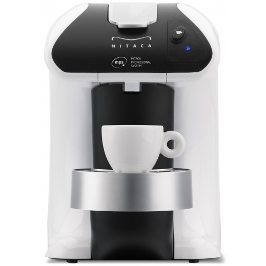 illy mitaca coffee machine white i4