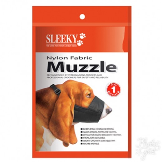 fabric muzzle
