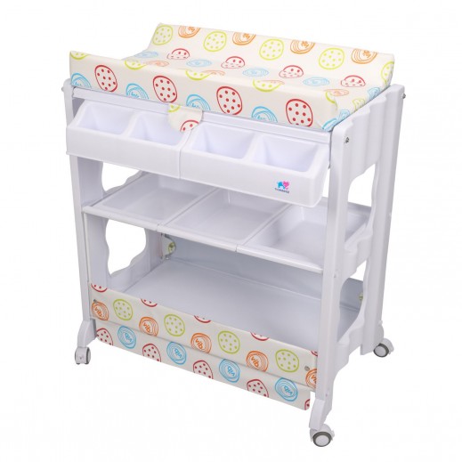 Buy TheKiddoz Diaper Changing Table With Bathtub توصيل