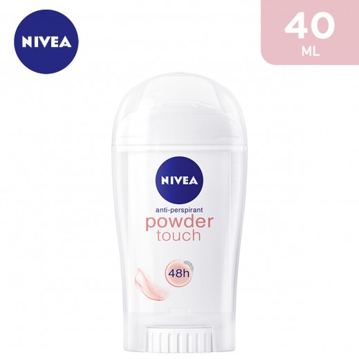 Buy Nivea Powder Touch Deodrant Stick Women 40ml توصيل