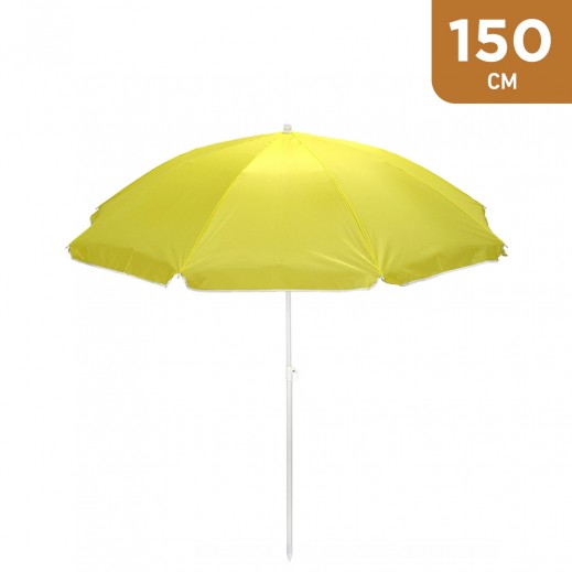 Buy Plain Beach Umbrella Base Assorted 150 cm توصيل