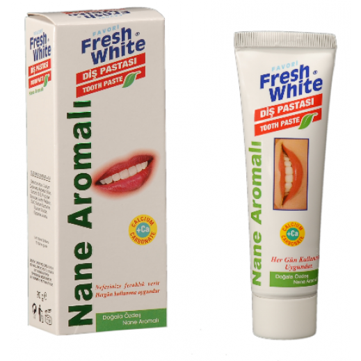 Buy Favori Fresh White Nane Aromali Toothpaste 90 G توصيل Taw9eel Com