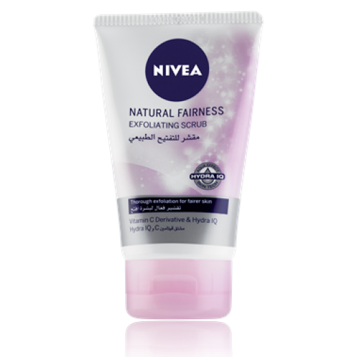 Nivea Face Care Whitening Scrub 100 ml توصيل