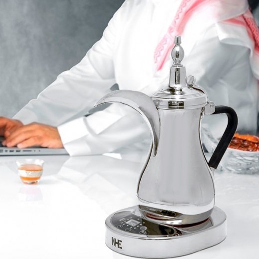 NHE Arabic Coffee Maker توصيل
