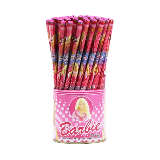 Buy Barbie Pencil Set 72 Pieces | توصيل Taw9eel.com
