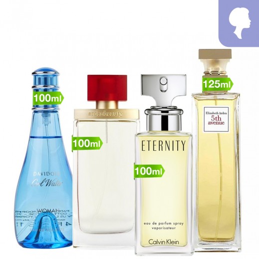 Buy Perfume Gift Set For Women Bundle Of 4 ØªÙØµÙÙ Taw9eel Com Looking to make a marine/aquatic scent using only essential oils and absolutes. perfume gift set for women bundle of 4