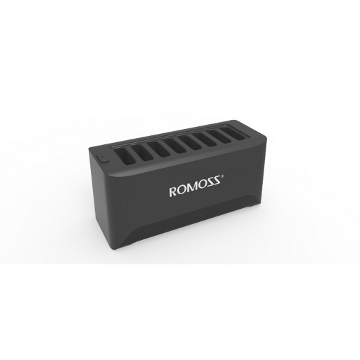 Romoss Portable Charger Station x8 10,000 mAh - Black ...