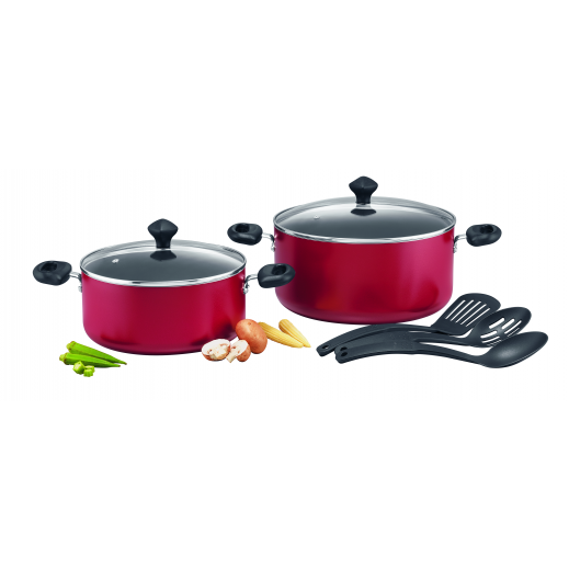 Buy Prestige Cookware Set 7 Pieces توصيل