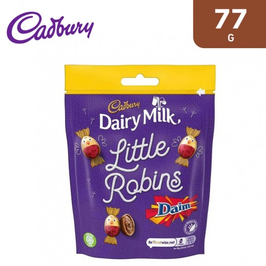 Buy Cadbury Dairy Milk Little Robins Chocolate Eggs (77 g) توصيل
