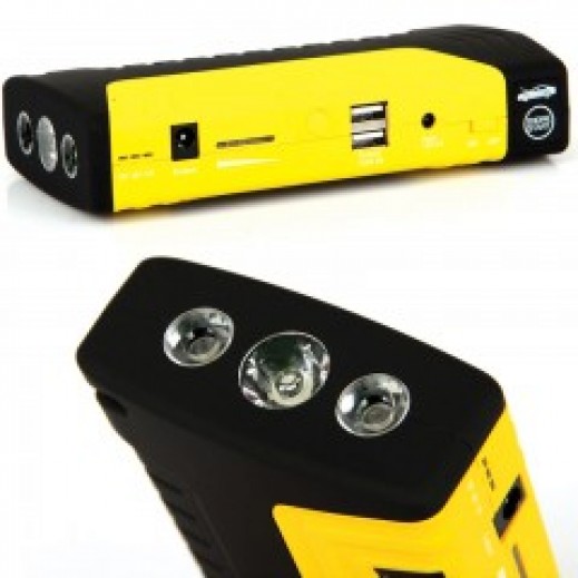 Buy Rony 180.000 mAh Mini Jump Starter + Tire Air ...