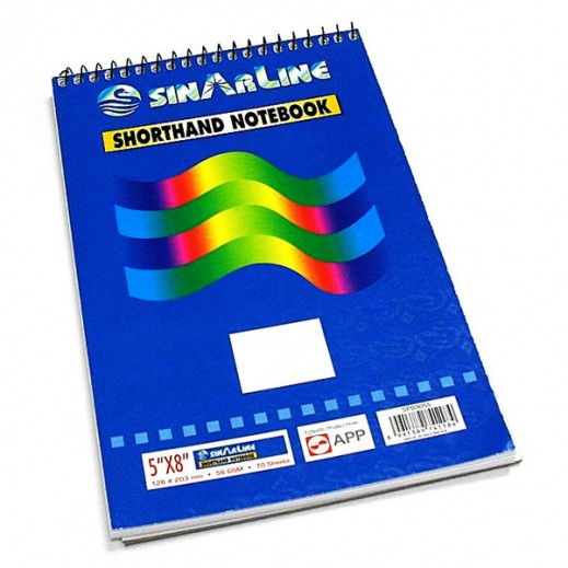 Buy Sinarline A5 Spiral Notebook توصيل