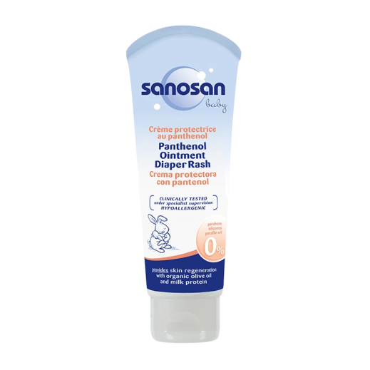 SANOSAN BABY PANTHENOL DIAPER CREAM main image 0