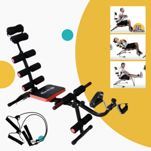six pack machine with cycle