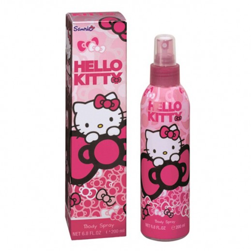 Buy Hello Kitty Body Spray Pink 200 ml توصيل