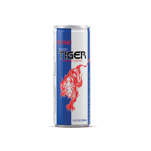 Buy Tiger Bloody Energy Drink 250 ml توصيل
