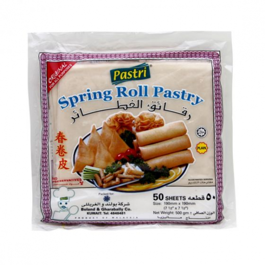 Buy Pastri Spring Roll Sheets 2 x 500 g توصيل