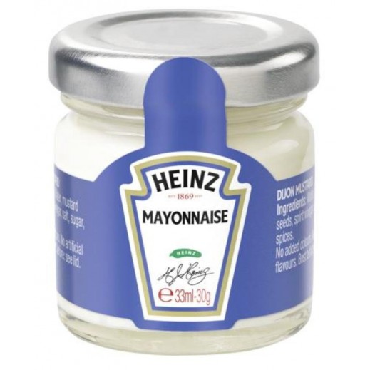 Buy Heinz Mini Jar Mayonnaise 10 x 33 g توصيل