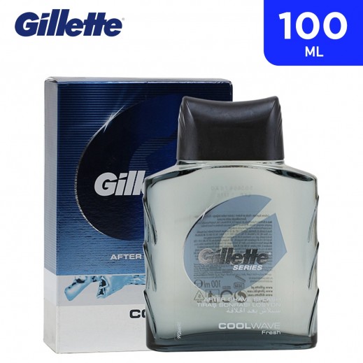 Buy Gillette Splash Cool Waves After Shave 100 ml توصيل